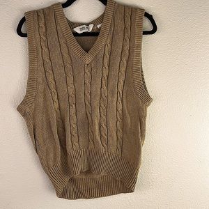 Sweat vest